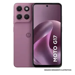 CEL MOTO G17 4G 256GB ROSA