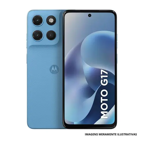 CEL MOTO G17 4G 265GB AZUL