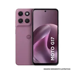 CEL MOTO G17 4G 128GB ROSA