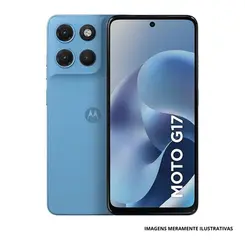 CEL MOTO G17 4G 128GB AZUL