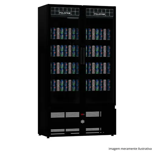 REFRIG POLOFRIO 2P 625L PT BIV 2422