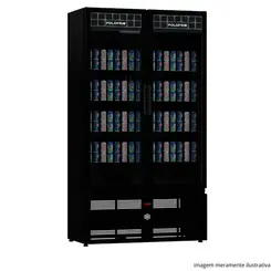 REFRIG POLOFRIO 2P 625L PT BIV 2422