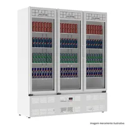 REFRIGERADOR 3 PORTAS POLO 1015L BCO BIV