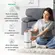 Umidificador de Ar Multi Saúde Easy Air HC290 Ultrassônico 1,8L 20W Bivolt Branco