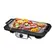 Churrasqueira Elétrica Multi Gourmet GO131 1800W 127V Preta e Inox