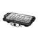 Churrasqueira Elétrica Multi Gourmet GO131 1800W 127V Preta e Inox
