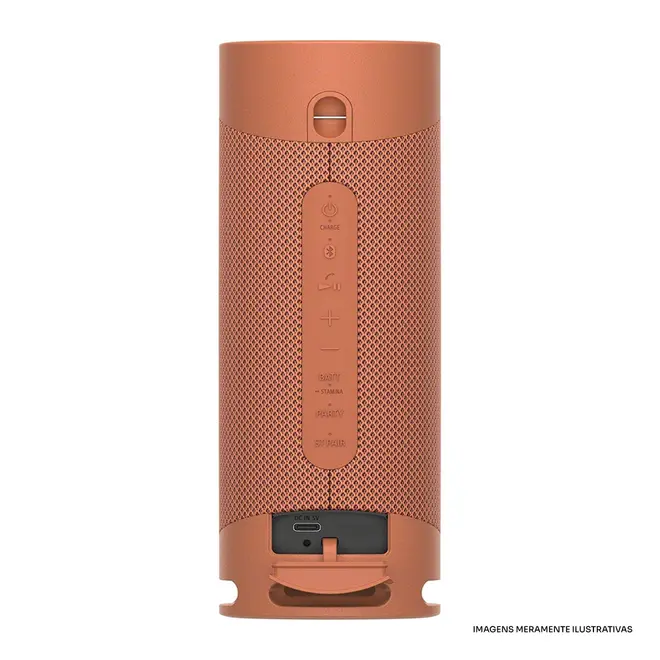 CAIXA DE SOM SONY SRS-XB23 CORAL RED# - CAIXA DE SOM SONY SRS-XB23