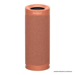 CAIXA DE SOM SONY SRS-XB23 CORAL RED#