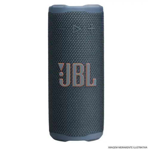 CAIXA SOM JBL GRIP AZUL