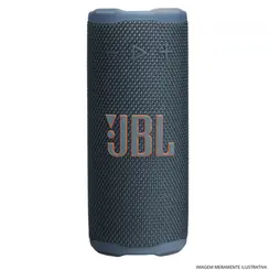 CAIXA SOM JBL GRIP AZUL