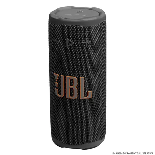 CAIXA SOM JBL GRIP PRETO