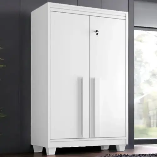 ESTANTE RV PARIS II BRANCO 95BR