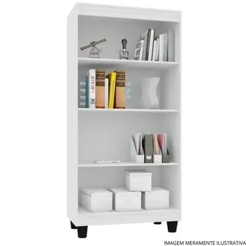 Armário Multiuso RV Paris II Branco