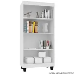 Armário Multiuso RV Paris II Branco