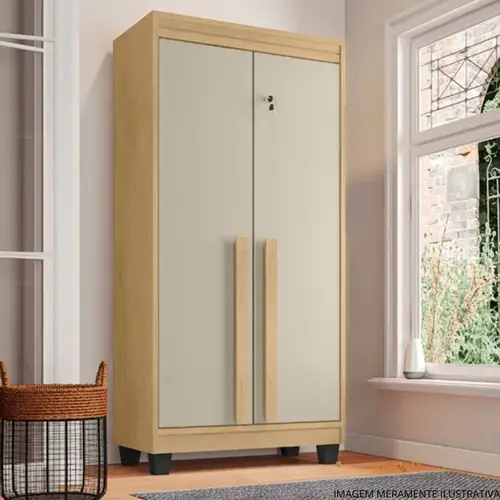 ESTANTE RV PARIS II CIN/OFF WHT 14NTW