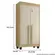 ESTANTE RV PARIS II CIN/OFF WHT 14NTW