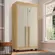 ESTANTE RV PARIS II CIN/OFF WHT 14NTW