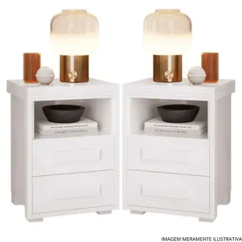 MESA CABECEIRA RV TOKIO BCO 50BR