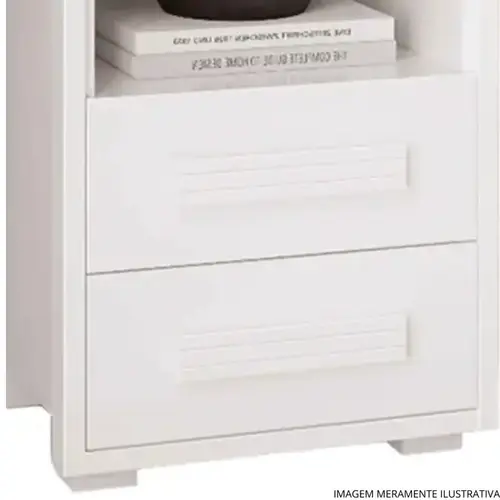 Mesa de Cabeceira RV Tokio Branca