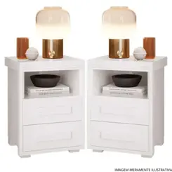 MESA CABECEIRA RV TOKIO BCO 50BR