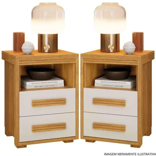 MESA CABECEIRA RV TOKIO CIN/OFF WHT