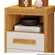 Mesa de Cabeceira RV Tokio Cinamomo e Off White