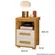 MESA CABECEIRA RV TOKIO CIN/OFF WHT