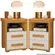 MESA CABECEIRA RV TOKIO CIN/OFF WHT