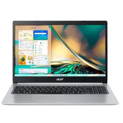 Notebook Acer Aspire 5 A515-45-R2A3 AMD Ryzen 5 5500U 8GB 512GB SSD 15,6" Full HD Prata