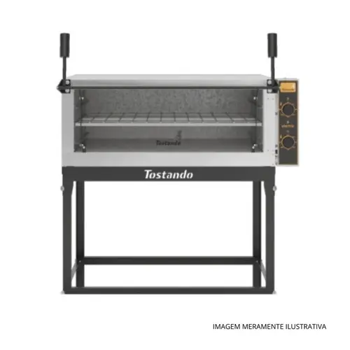 FORNO ELET LASTR TOSTANDO 220V FLE90-800