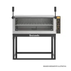 FORNO ELET LASTR TOSTANDO 220V FLE90-800