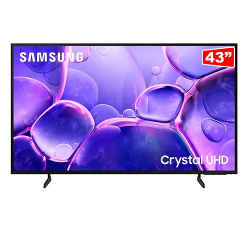 TV SMART SAMSUNG 43" 4K UN43U8100
