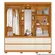 G ROUPA ALBATROZ ATENA CIN/OFFWHT 2P 6G
