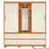 G ROUPA ALBATROZ ATENA CIN/OFFWHT 2P 6G