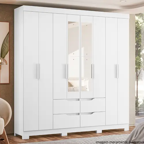 G ROUPA ALBATROZ DOBLE BCO FOSCO 8P 4G