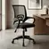 Cadeira Office Diretor Best C220 Preta com Apoio para Braços e Tela Mesh