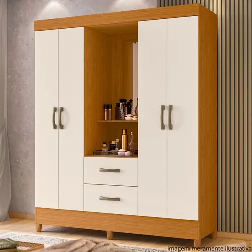 G ROUPA ALBA MOB CAP CINAMOMO/OFWH 4P 2G