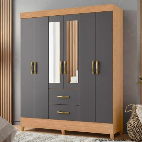 G ROUPA ALBATROZ MOBI FJO/TIT 6P C/4 ESP