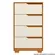 COMODA ALBATROZ SOLE CIN/OFF WHT 4G
