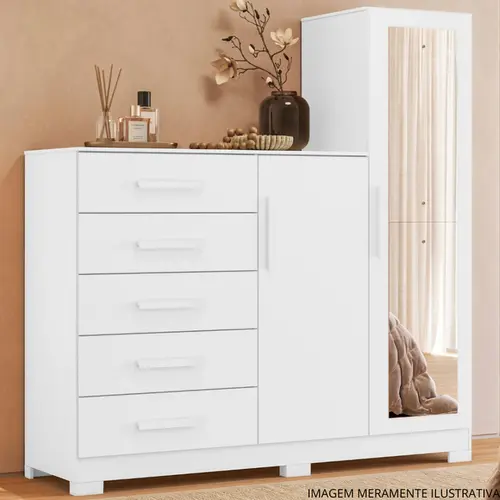 COMODA ALBATROZ NEW MASTER BCO FOS 2P 5G