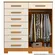 COMODA ALBATROZ VERONA CIN/OFF WHT 2P 8G