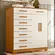 COMODA ALBATROZ VERONA CIN/OFF WHT 2P 8G