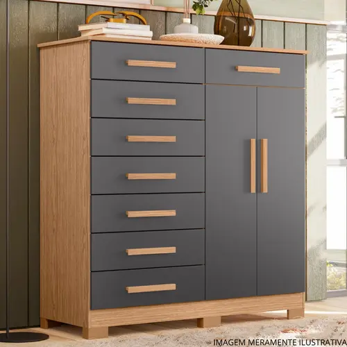 COMODA ALBATROZ VERONA FJO/TIT 2P 8G