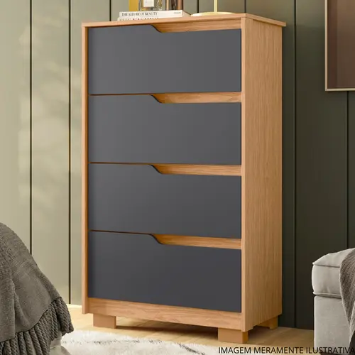 COMODA ALBATROZ SOLE FJO/TIT 4G