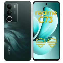 Smartphone realme C73 4G 128GB 4GB RAM Verde