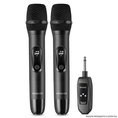 MICROFONE S/FIO AIWA  C/2UN AWS-MIC-01