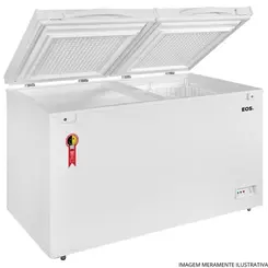 Freezer Horizontal EOS Eco 445 Litros 127V Branco