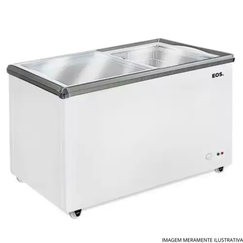 FREEZER EOS ECO HORIZONTAL 320L 127V