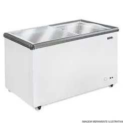 FREEZER EOS ECO HORIZONTAL 320L 127V