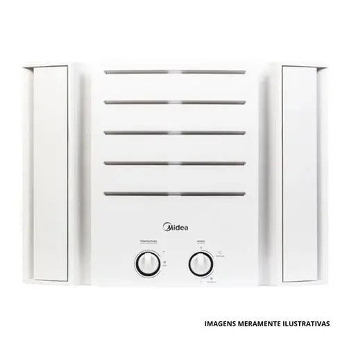AR COND MIDEA JANELA 10000BTU 127V 108BB